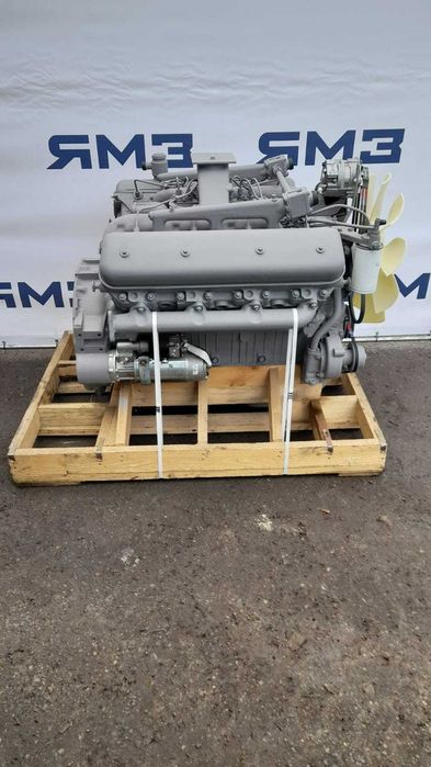 Двигатель ЯМЗ 238М2 (240 л.с.)