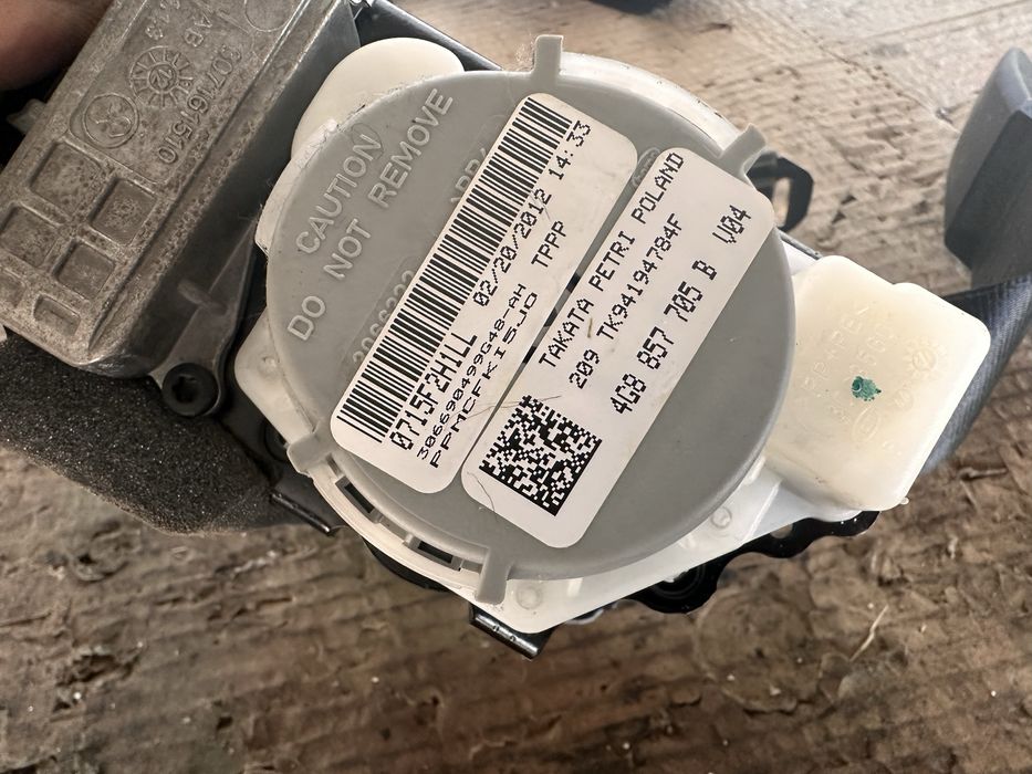 Предни колани ауди а6 а7 / audi a6 a7 4g