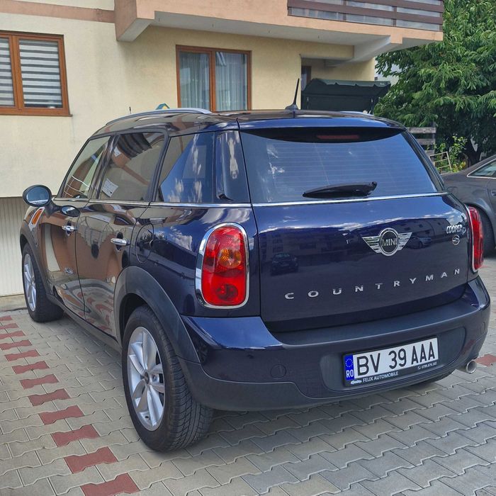 Mini Cooper D 2014, Motor 2.0 diesel – Întreținut