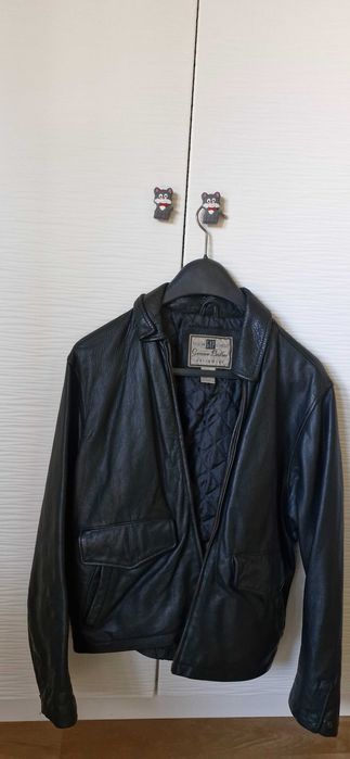 Geaca de piele Gap femei XS