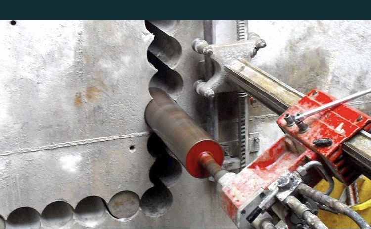 Алмазное сверления от:5000 до 20 000 тг
