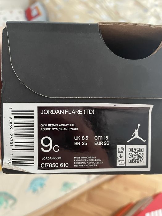 Сандали найк nike jordan номер 26, 28