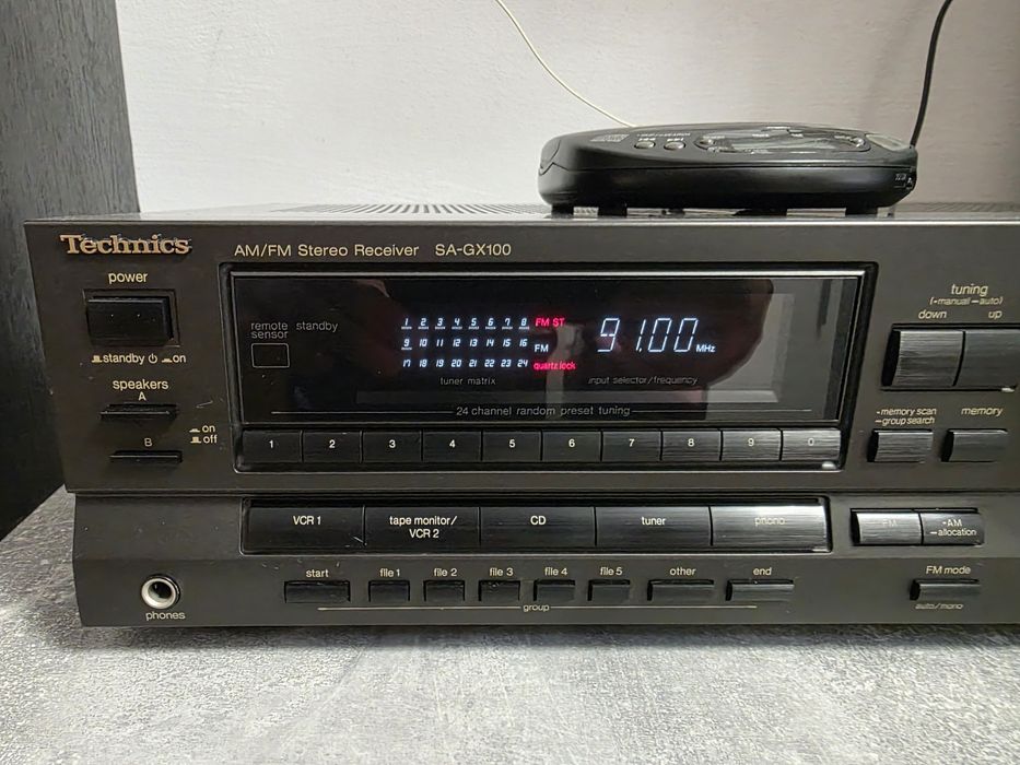 Amplituner Technics SA-GX 100 perfect funcțional