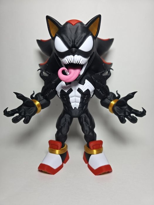 3D-фигуроки Sonic × Marvel | Кроссовер | Авторская серия