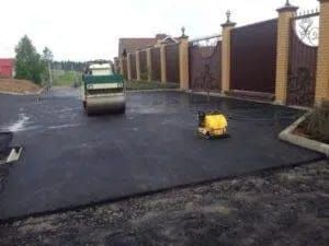Асфальт укладка асфальта