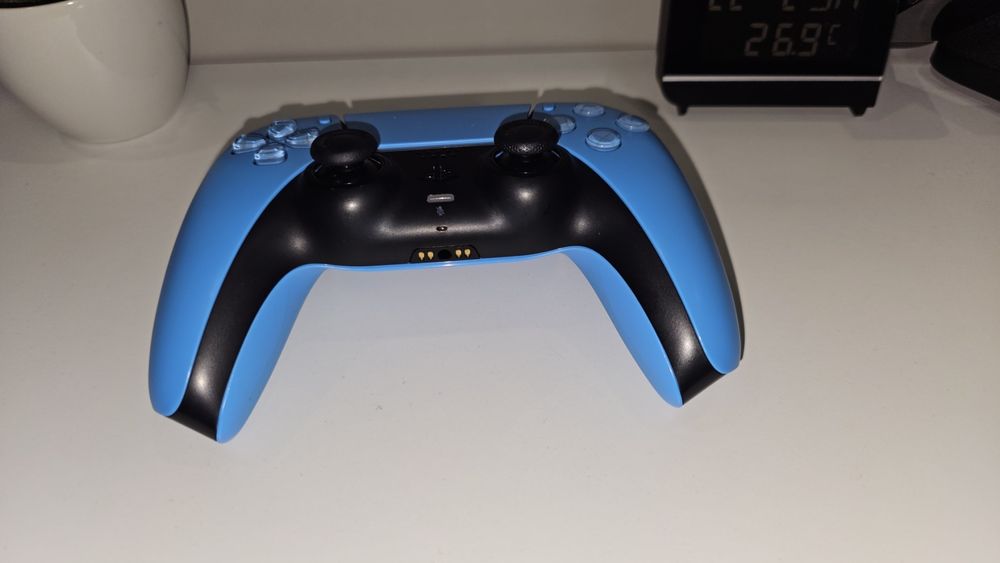 PlayStation 5 controller син