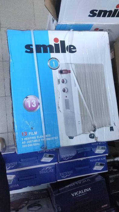 Масляный радиатор, обогреватель