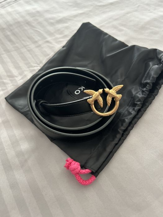 Чисто нов кожен колан pinko