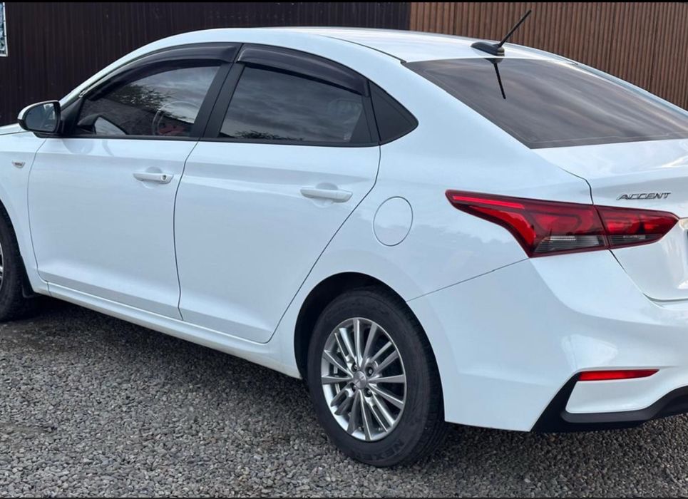 На хюндай акцент