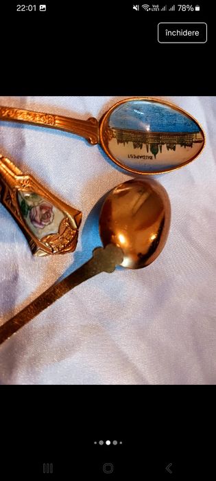 Vand 3 lingurite  Noi suvenir Budapesta