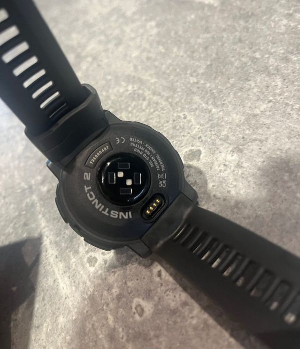 Smart часовник GARMIN Instinct Solar 2 Graphite с GPS