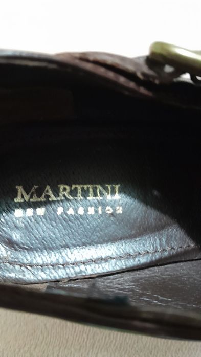 Обувки от естествена кожа 38 номер