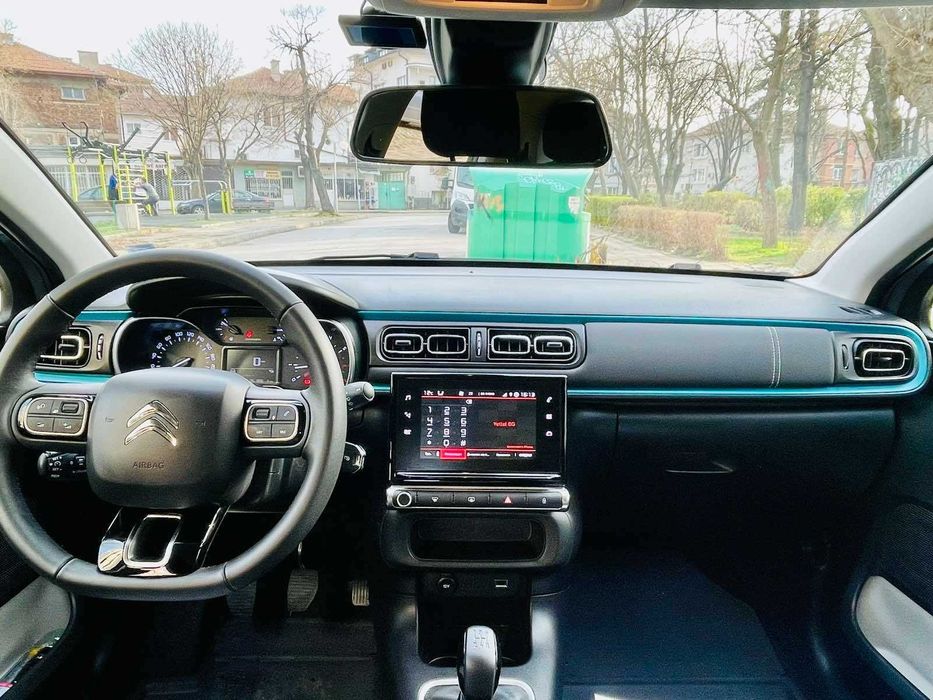 Citroen C3 FEEL PACK гаранция LPG камера парктроник мемори седалки