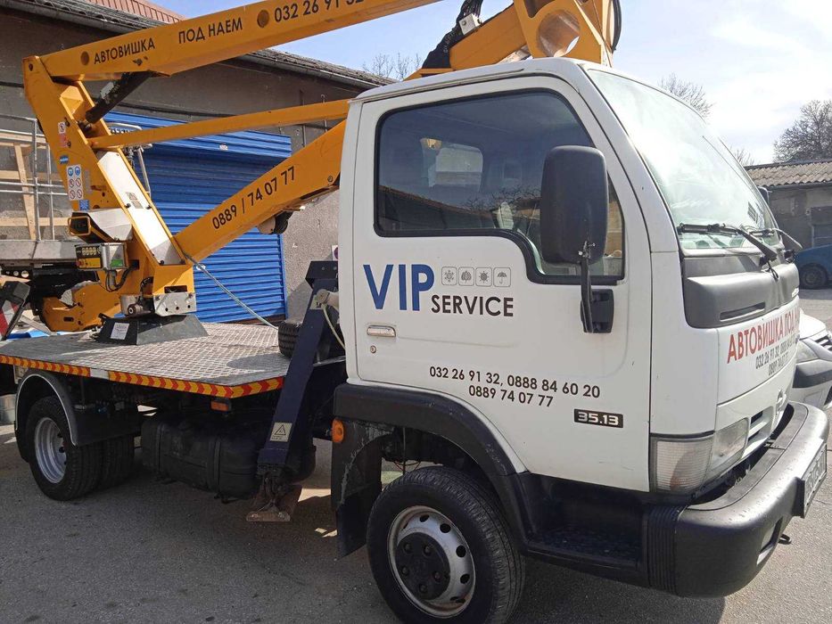 Автовишка под наем