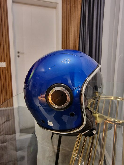 Casca originala Vespa VJ Blue Marime M