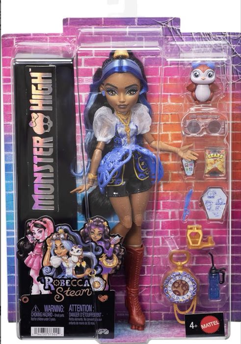 кукла монстер хай робекка стим г3