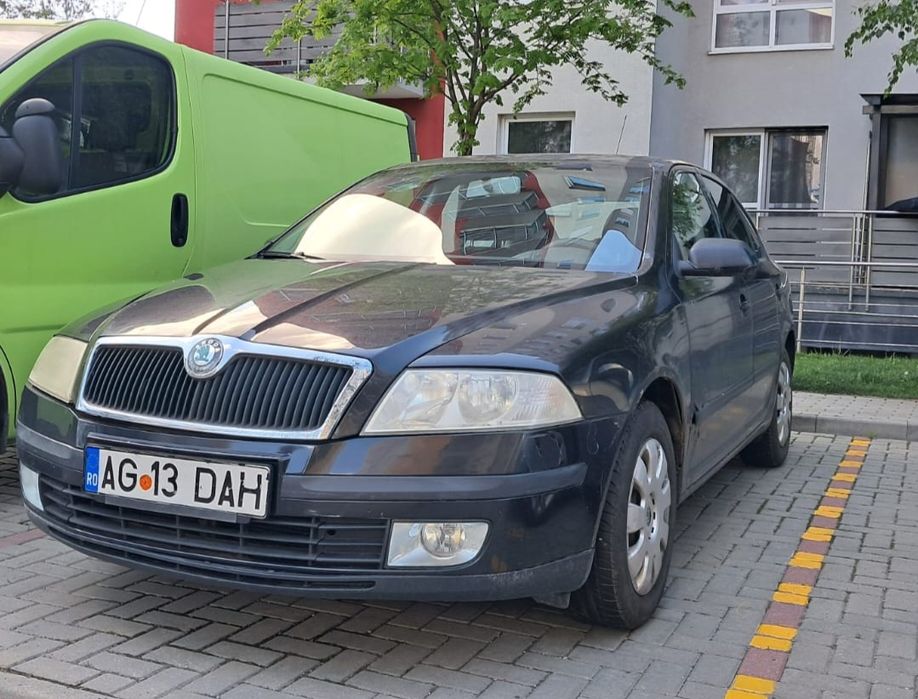 Vând Skoda Octavia