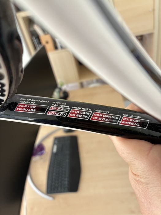 Wilson pro staff K-Team six - one