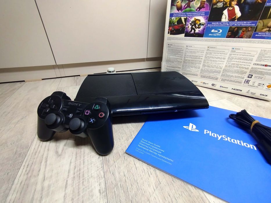 Sony PlayStation 3 Super Slim Прошитая