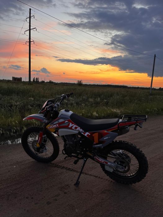 Продам мотоцикл sycmcc