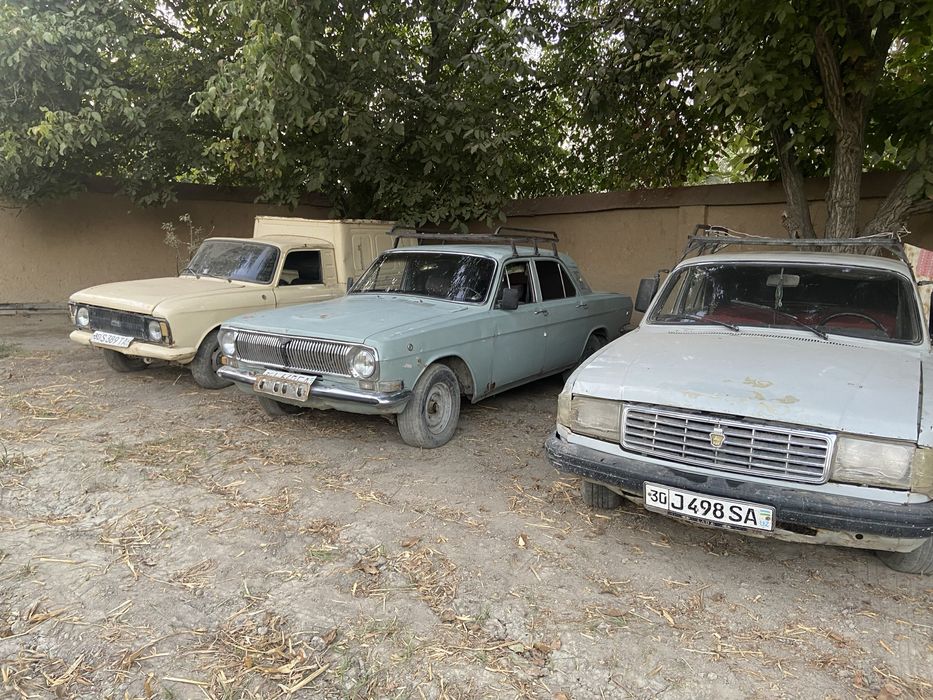 Gaz 3110 volgalar sotiladi