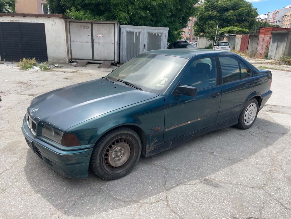 Bmw e36 1.8 NA CHASTI бмв е36 на части