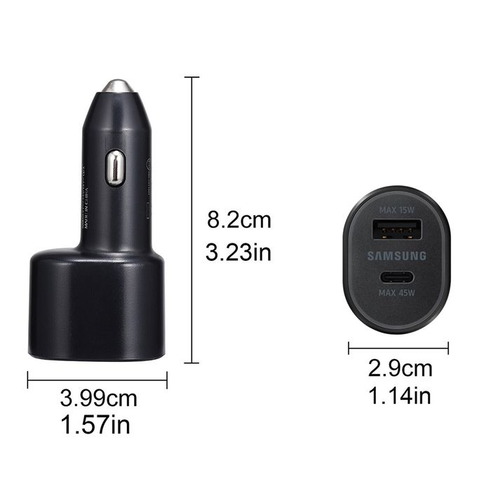 Зарядно за кола Samsung 60w