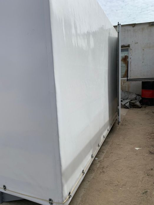 Тент в Актау.