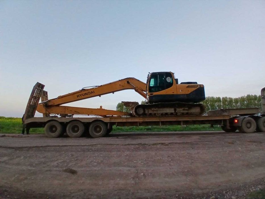 HYUNDAI 220 занжирли 16 метрли экскавтор сотилади