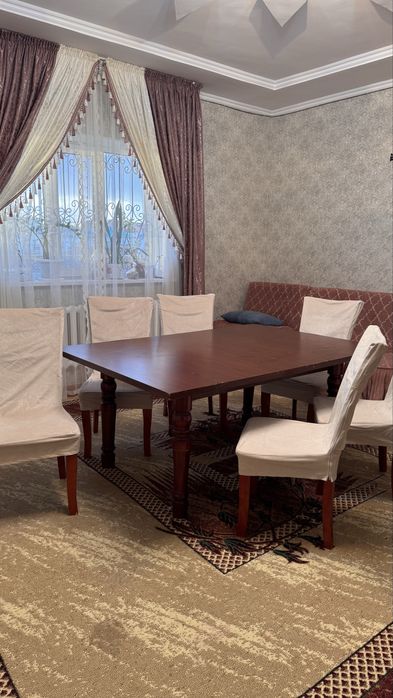 Стол сатылады. Размер:1.75*1.20