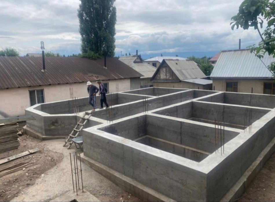 Фундамент куйямыз