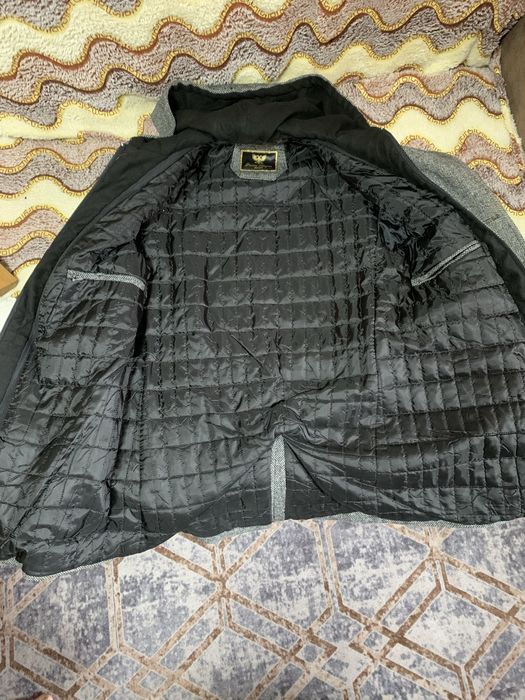 Молодежное пальто мужское.