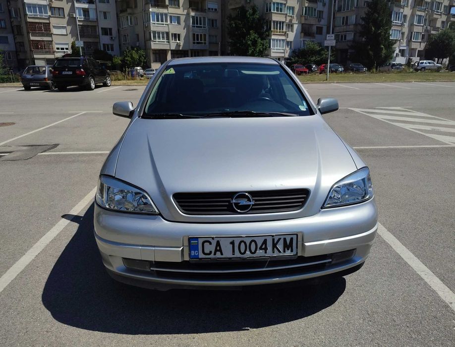 Опел Астра G 1800 куб.см.