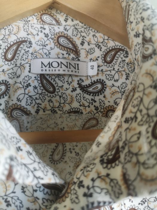 Desizo Monni, мъжка риза, размер М
