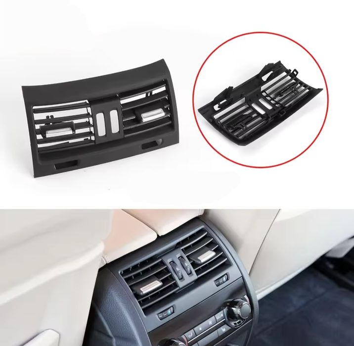 Въздуховод за BMW 5 F10 F11 Хром Цвят БМВ 5 серия задни духалки парно