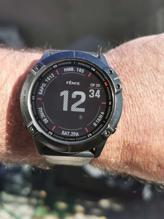 Garmin Fenix 6x Pro
