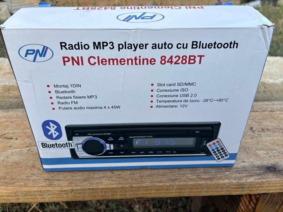 Bara fata logan ph1 250 lei,  radio mp3 PNI 100 lei