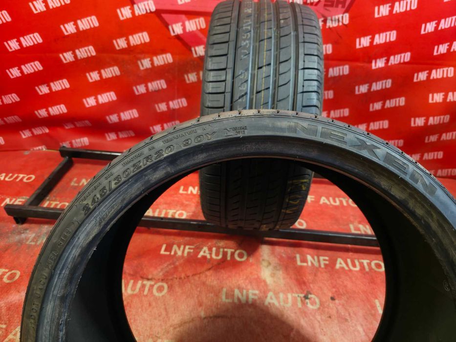2 Anvelope de VARA - 245/30/20 - NEXEN - NOI - DOT 2018 ! SUPER PRET !