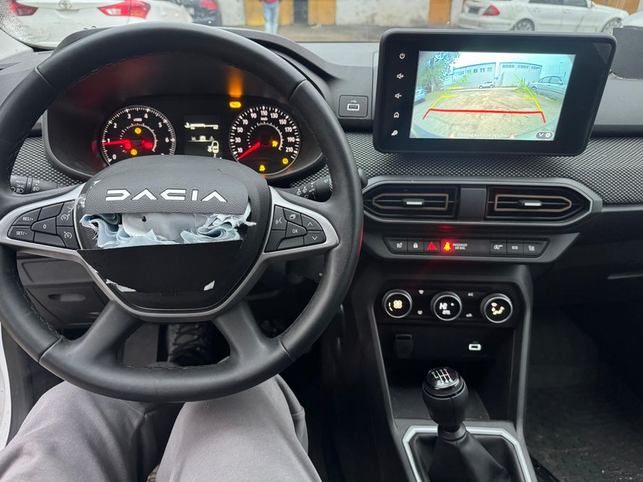 Vand Dacia Sandero Stepway 2024 AVARIAT!