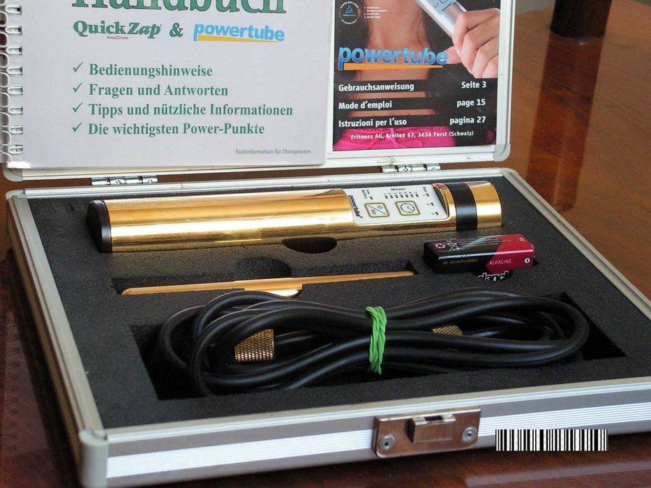 Dispozitiv medical QuickZap Power Tube Gold TENS Device