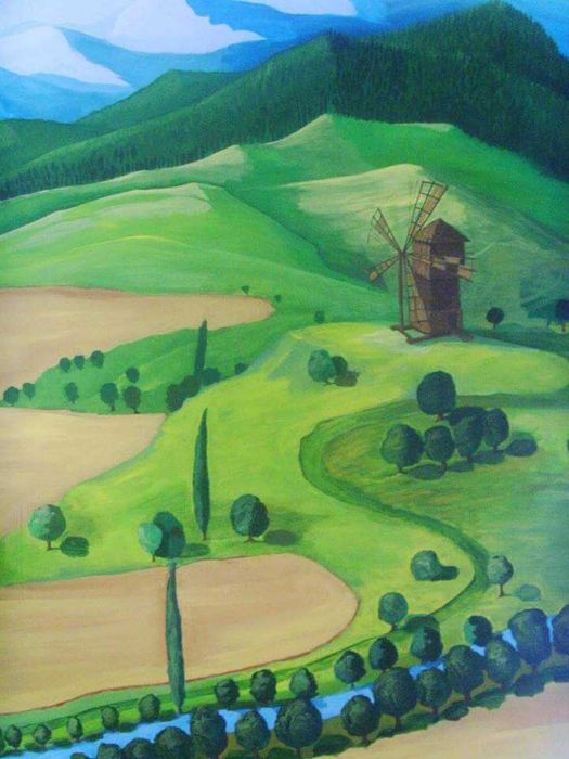 Рисунка,картина,стенопис