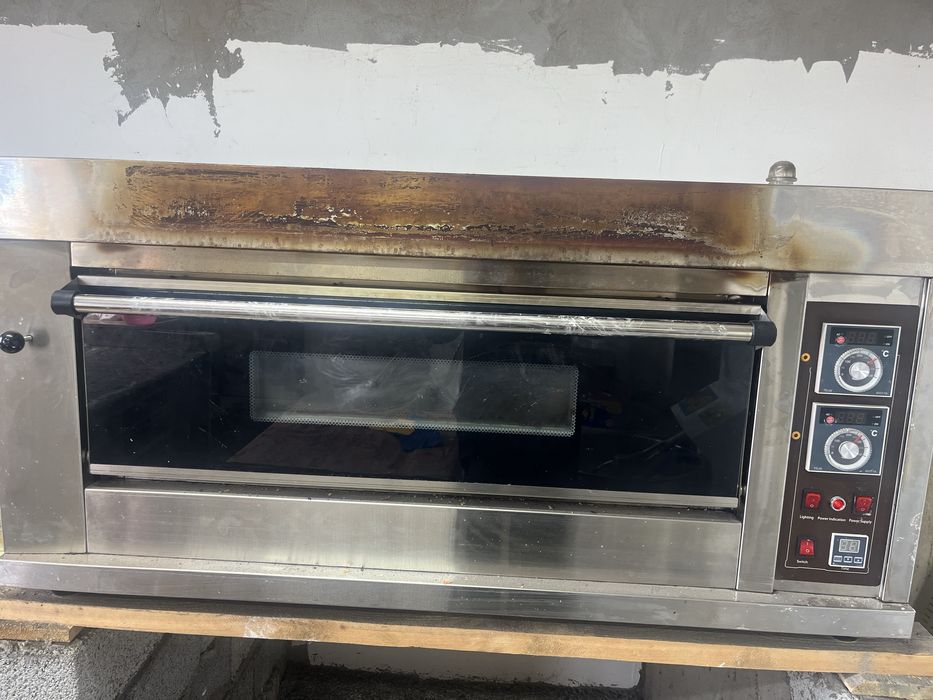 Газ печка для хлеб