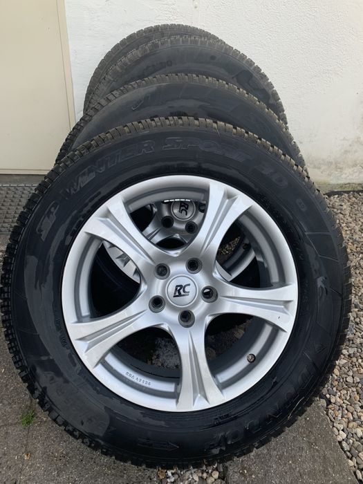 Джанти RC (с гуми 235/65 R17 104H) от Santa Fe