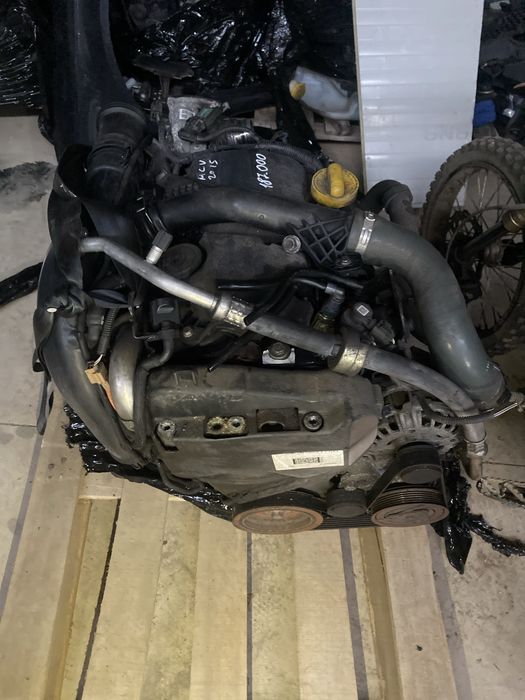 Motor Dacia Logan 1.5 DCI K9K C612 90cp 2015 Euro 5 187.000km