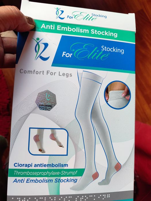 Ciorapi compresivi pentru varice, tromboză ,embolie,picioare umflate