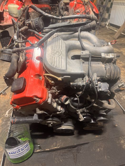 Двигатель М43 бмв