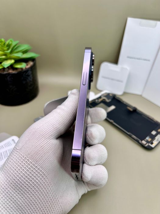 iPhone 14 Pro, iCloud locked, ЗА/НА ЧАСТИ, 90% батерия, КАТО НОВ!