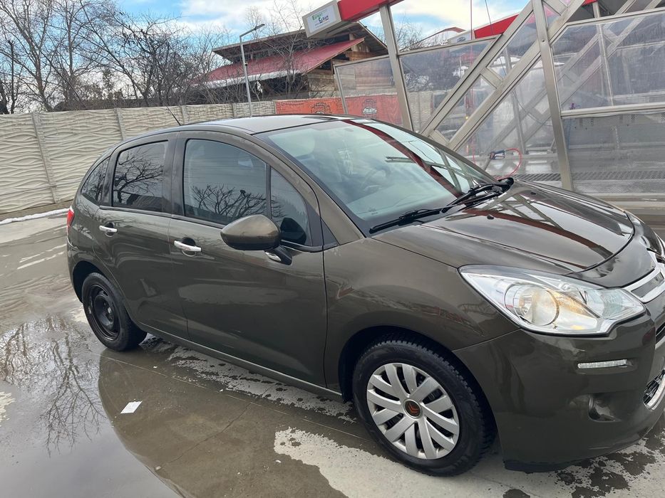 Citroen C3 1.4 diesel 2014,cutie automata