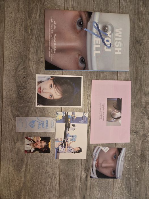 Albume aespa, nmixx, wendy