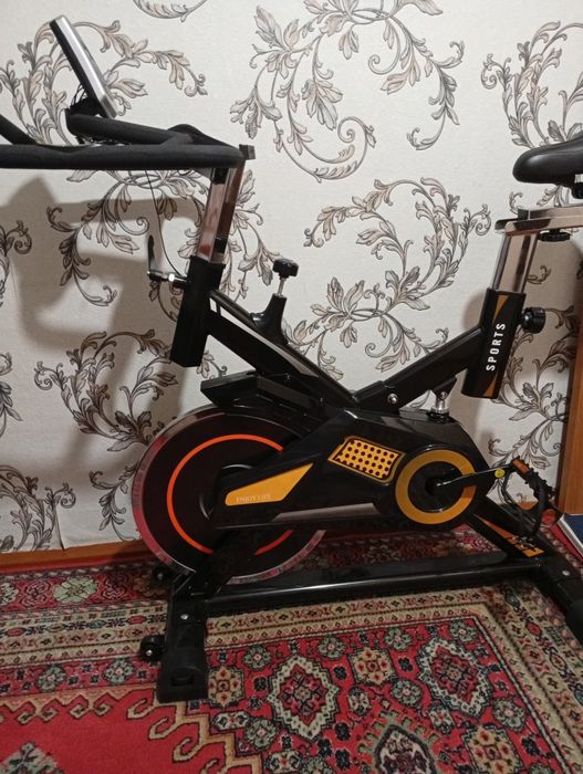 Велотренажёр. Новый